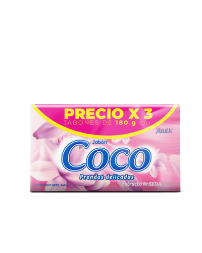 Jabon Coco Prendas...
