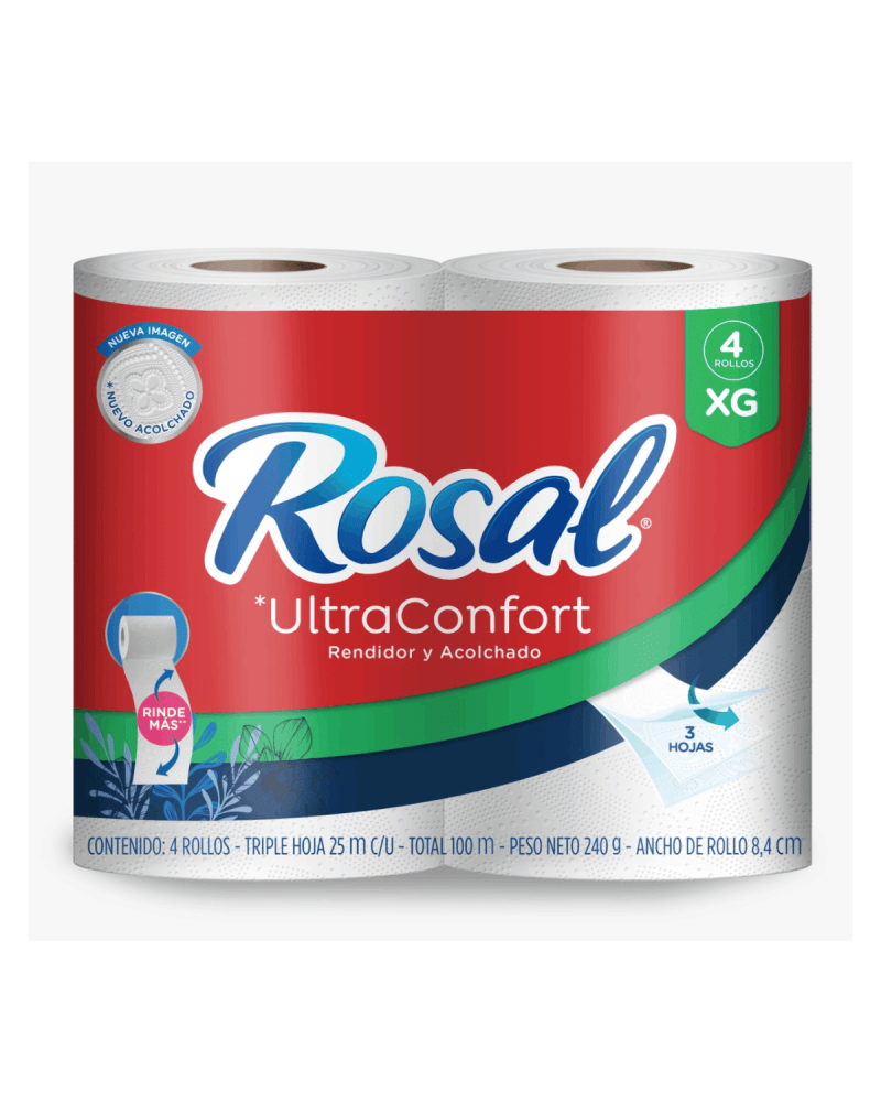Rosal Xg Paquete 4 Unid