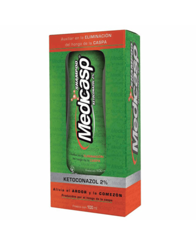Medicasp Shampoo Con...
