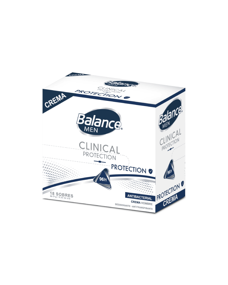 Balance Crema Hombre Display X18 Sobres