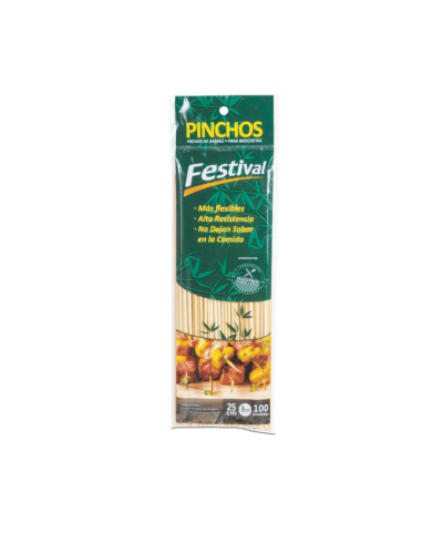 Palillo Brocheta Pincho 25...