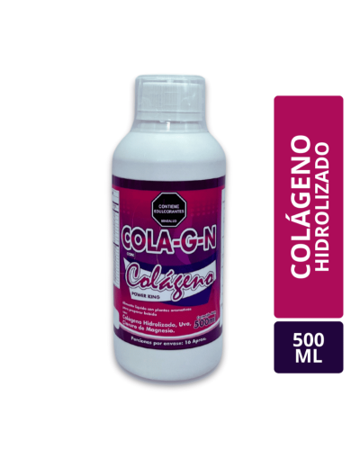 Colageno Liquido Power King...