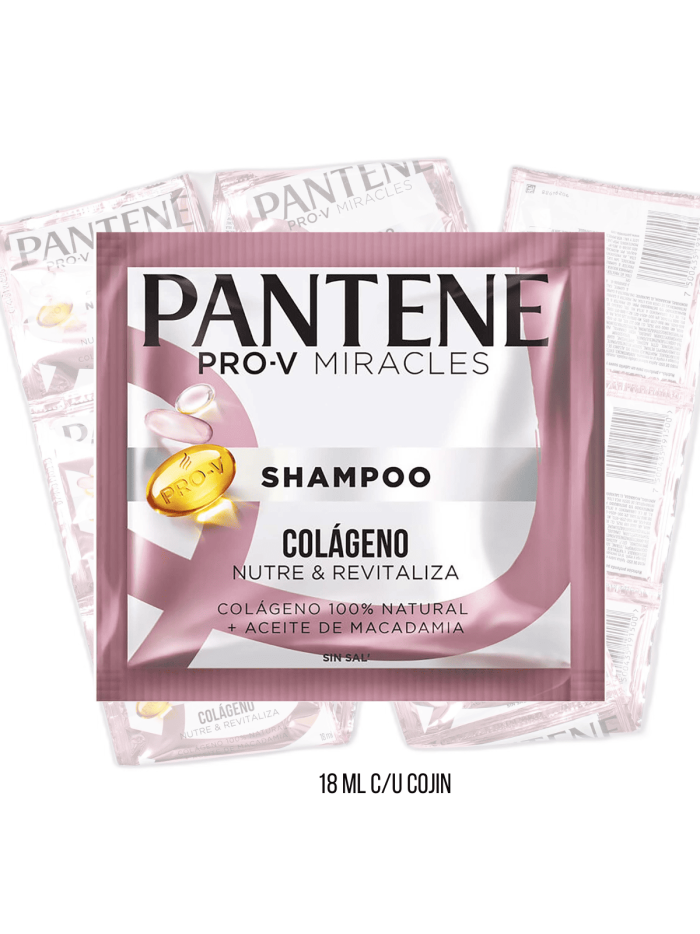 SH Pantene Ristra X8 Sob. Colageno