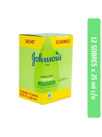Shampoo Johnson  Manzana...