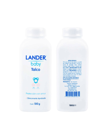 Talco Baby Lander X 100 Gr